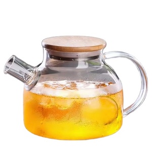 1000ml thủy tinh borosilicate Bình nước chịu nhiệt cho trà rượu vang và nước có thể tùy chỉnh logo - Product Image 2