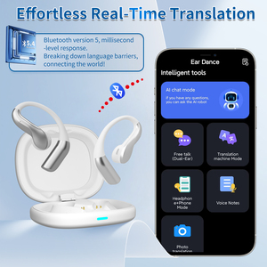 Auriculares OWS Open Ear 6.0 con Traducción en Tiempo Real, Auriculares Inalámbricos con Baja Latencia, Reducción de Ruido, Soporte OEM - Product Image 4