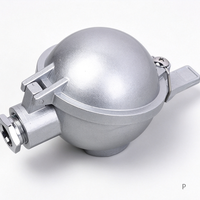 Boîtier de connexion étanche en aluminium moulé sous pression pour capteur de température thermocouple RTD