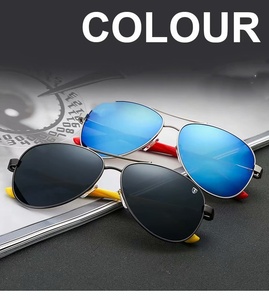 Lunettes de soleil polarisées de luxe <span class=keywords><strong>Xiaoxiao</strong></span> RB8313 2026 pour hommes et femmes, monture intégrale, vision nocturne, UV400, plusieurs verres transparents - Product Image 1