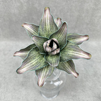 NI Phoenix Lilien Hochzeitsbühnen-Dekorationen Künstliches Blumenset Handgefertigt & Realistisch Einzelne EVA Hochzeitsdekoration Blumenarrangement