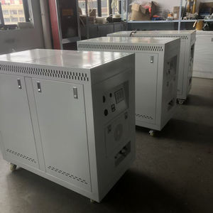 Compresseur d'air silencieux sans huile de type boîte dentaire de laboratoire Soupape de vidange automatique intelligente Sécheur d'adsorption Moteur 220V Dental - Product Image 4