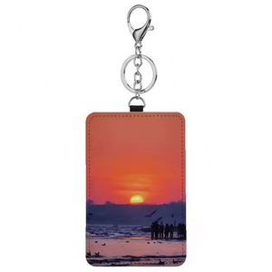 Promotion : Porte-badge d'identification vierge en cuir PU pour sublimation, idéal pour cartes de visite, cadeaux d'entreprise et de bureau - Product Image 3