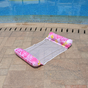 TANYOZHE Flotador Inflable para Piscina con Malla de 122x70cm, para Adultos, Relajación Acuática al Aire Libre - Product Image 2