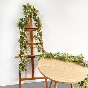 2025 primavera Festival di pasqua decorazione dell'uovo appesa alla parete ornamenti decorativi piante verdi casa <span class=keywords><strong>eucalipto</strong></span> - Product Image 2