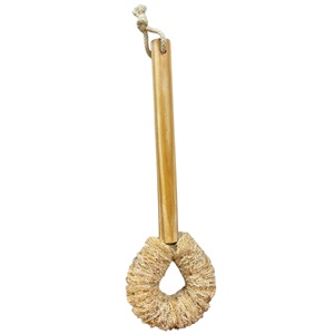 Cepillo de Limpieza Multiusos de Lufa KB Ecolife de Vietnam, Diseño sin Cerdas con Mango de Madera, Limpia Platos, Ollas y Sartenes - Product Image 5