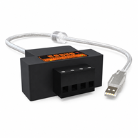 Convertidor USB a Serial RS485 de Grado Industrial, Convertidor USB 2.0 a RS485 Aislado con Cable de 0.5m, 1.5m y 2m