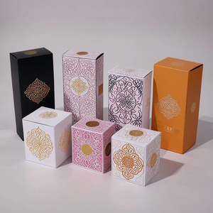 Custom Square Perfume Oil Box Packagingr 30ml 50ml Cosmetic Perfume <b>Gift</b> Box <b>Empty</b> Luxury Paper <b>Boxes</b> with logo Packaging - Product Image 3