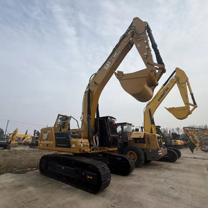 Excavatrice sur chenilles Caterpillar 336 d'occasion avec une efficacité élevée, une puissance forte et des performances stables pour les travaux de construction lourde - Product Image 1