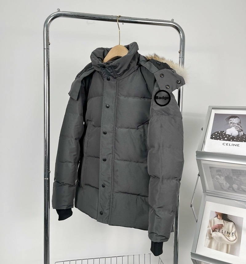 Distintivo grigio-nero