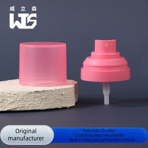 2025 nouveau Style dur tout plastique pulvérisateur à brouillard fin faible déchet couleur personnalisée pour les couvercles cosmétiques du visage bouchons de bouteilles fermetures - Product Image 3