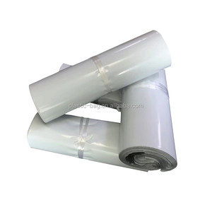 Commercio all'ingrosso biodegradabile eco-friendly in plastica bianca borse postali corriere espresso impermeabile per Poly Mailer per l'imballaggio - Product Image 4