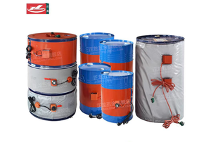 Esnek silikon ped ısıtıcı yağ bidonu ısıtıcılı battaniye - Product Image 2