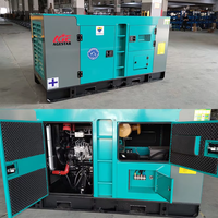 Générateur diesel silencieux 50KW 80KW 100KW 150KW 200KW 50Hz 60Hz Démarrage automatique commercial Haute efficacité