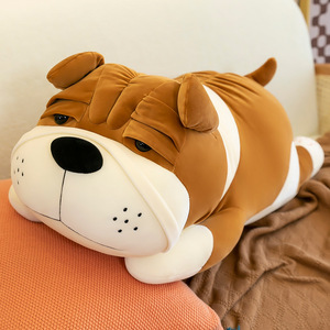 <span class=keywords><strong>Shar</strong></span> <span class=keywords><strong>Pei</strong></span> juguetes <span class=keywords><strong>de</strong></span> peluche lindo perro almohadas para dormir tamaño grande muñecos <span class=keywords><strong>de</strong></span> animales <span class=keywords><strong>de</strong></span> peluche perro grande dormitorio cojín muñecas para dormir regalo - Product Image 6
