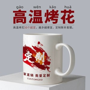 Tazas de Cerámica Blancas Personalizadas de 350 ml con Serigrafía, Regalos Empresariales - Product Image 5