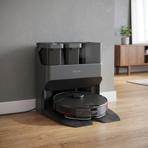 For Autonomous Robot Vacuum Cleaner with Water Tank Floor <b>Cleaning</b> Base Plastic for Home Use-Sweeping & <b>Mopping</b> - Product Image 2