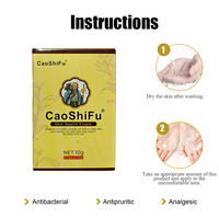 Salep Perawatan Kulit Herbal Caoshifu 10g untuk Dermatitis Eksim Krim Anti Gatal Urtikaria Desquamasi Formula Alami Balm