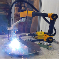Robot manipulateur collaboratif personnalisé à 6 axes pour la soudure
