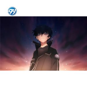 Figurine d'anime Sword Art Online <span class=keywords><strong>Kirito</strong></span> Kirigaya Kazuto, modèle de jouet de collection sous-marin, figurine d'action Yuuki <span class=keywords><strong>Asuna</strong></span> en PVC - Product Image 4