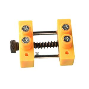 Mini Tornillo de Banco con Soporte para Relojes, Micro Abrazadera Universal para Taladrado y Fijación, Herramienta de Operación Manual - Product Image 1