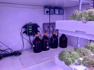 Controlador de nutrientes Digital, medidor de control automático para sistema de cultivo hidropónico de interior, 70ml/min, PH EC - Product Image 5