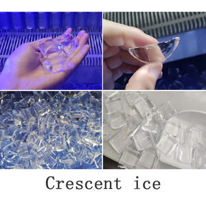 100kg Mejor precio Automático Comercial Clear Crescent <span class=keywords><strong>Ice</strong></span> MachineAbout 200lb Día - Product Image 6
