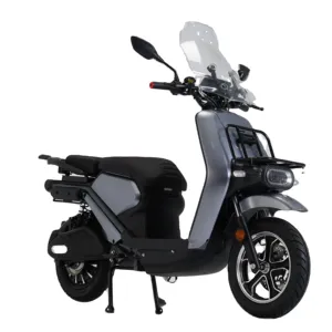 All'ingrosso 1500w 2000w cibo consegna Pizza pedale Scooter elettrico moto con batteria rimovibile