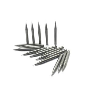 OEM&ODM Gesinterte Wolframkarbid YG10X Qualität D2.5*25mm Partikel 0.6-1.2µm Kleine Stäbe Nadelbearbeitung Karbid - Product Image 2