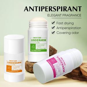Desodorante Corporal Antitranspirante en Barra con Logotipo Personalizado OEM, Barra Antitranspirante, Loción para Axilas - Product Image 2