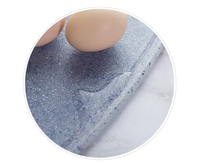 Planche à découper rectangulaire en plastique PP de 33 cm, planche à découper multifonctionnelle, accessoire de cuisine pour la maison et le restaurant
