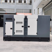 Generador de Energía Industrial Silencioso, Dínamo de 100 Kva 250 Kva, Generador Diésel Silencioso, Precio
