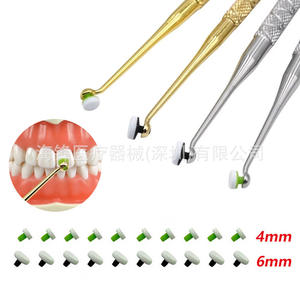 เครื่องมือขึ้นรูปโฟมสำหรับงานทันตกรรม Hai Feng รุ่น HF2510241 แบบใช้มือ พร้อมหัวโฟม 10 หัว สำหรับการแก้ไขวีเนียร์ ใช้ได้กับผู้ใหญ่ - Product Image 3