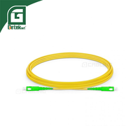GETEKnet OEM ODM SC LC APC MPO Cordon de brassage optique blindé Uniboot monomode, Câble de brassage optique, Câble de brassage de branchement, Cords Lclc