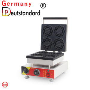 <span class=keywords><strong>Gaufrier</strong></span> pour fabrication de cônes/gaufres, bol <span class=keywords><strong>en</strong></span> forme de fleur, équipement de boulangerie commerciale, <span class=keywords><strong>en</strong></span> vente - Product Image 3