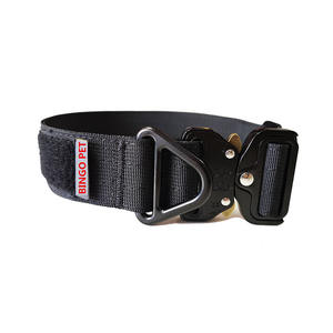Taktisches 1,5-Zoll-Nylon-Hundehalsband für großes Hunde training - Product Image 3
