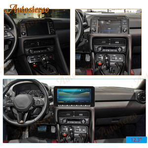 Autoradio Android Carplay per Nissan GT-R 2017-2024 con Navigatore GPS, Registratore, Lettore Multimediale e Unità Principale Stereo Auto - Product Image 2