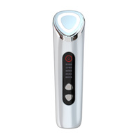 Appareil de beauté multifonctionnel électrique pour usage domestique OEM, nettoyage du visage et rajeunissement, appareil de massage à micro-courant photonique