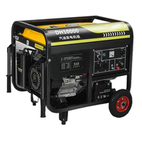 Meilleur prix moteur dynamo électrique triphasé groupe électrogène moteur 50Hz fréquence 5kva 10kva 20kva générateurs à essence