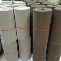 Treillis métallique en aluminium Protection de gouttière en métal perforé Treillis pour toiture élargie