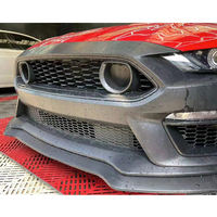 Kit de carrosserie pour 2018-2025 Ford Mustang GT grand pare-chocs avant de conversion de carrosserie large pour accessoire Mustang