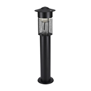 Lámpara Antimosquitos UV para Exteriores, 220V, Trampa Eléctrica para Insectos, Control de Plagas de Jardín, Acero Inoxidable Negro - Product Image 4