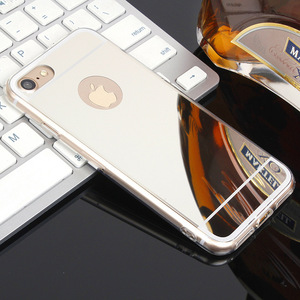 Estuche de espejo de galvanoplastia de alto rendimiento para iPhone 16 Estuche de nueva llegada para iPhone 11 12 <span class=keywords><strong>13</strong></span> 14 15 16ProMax Mirror Back Cover - Product Image 5