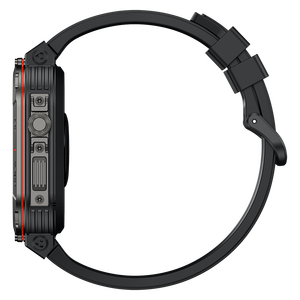 <span class=keywords><strong>Reloj</strong></span> <span class=keywords><strong>Inteligente</strong></span> de Aventura para <span class=keywords><strong>Hombre</strong></span> con Brújula, Sensor de Altitud y Presión, Linterna, Corona Giratoria y Asistente de Voz para Importadores - Product Image 3