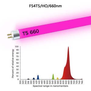 54W/4ft tăng trưởng phổ T5 đèn huỳnh quang cho vườn CFL Nguyên Tắc - Product Image 3