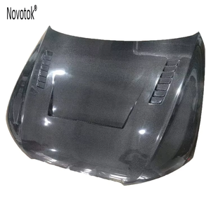 Capot en fibre de carbone à ventilation, ajustement parfait, pour <span class=keywords><strong>Audi</strong></span> A4 S4 <span class=keywords><strong>RS4</strong></span> B8 B8.5 2012-2016 - Product Image 1