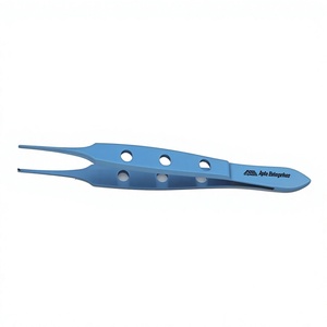 Pinces chirurgicales en titane Bishop Harman en acier inoxydable – Instruments délicats pour la chirurgie orthopédique - Product Image 1