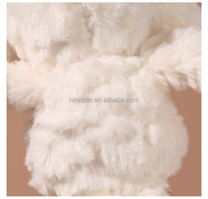 Porte-clés Lapin Mignon à Oreilles Tombantes en Peluche, Pendentif Doux et Moelleux, Breloque de Sac, <span class=keywords><strong>Mini</strong></span> Animal en Peluche, Cadeau pour Filles - Product Image 4