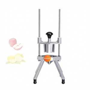 Presse à main manuelle multifonctionnelle pour le commerce Machine à couper les fruits <span class=keywords><strong>Pomme</strong></span> Citron Lime Coupeur Hachoir - Product Image 1