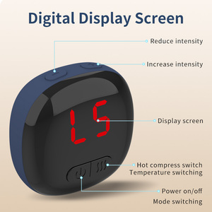 Alat Pijat Tangan Elektrik dengan Pemanas Tanpa Kabel, Bantalan Pemanas Pergelangan Tangan TES, <span class=keywords><strong>Stimulator</strong></span> Otot untuk Terapi Pereda Nyeri - Product Image 6